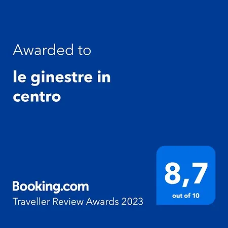 Le Ginestre In Centro Отель типа 