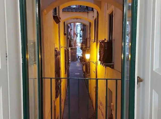 Oda ve Kahvaltı Le Ginestre In Centro Salerno