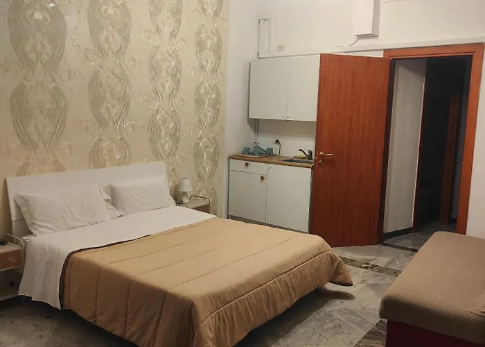 Le Ginestre In Centro Oda ve Kahvaltı Salerno