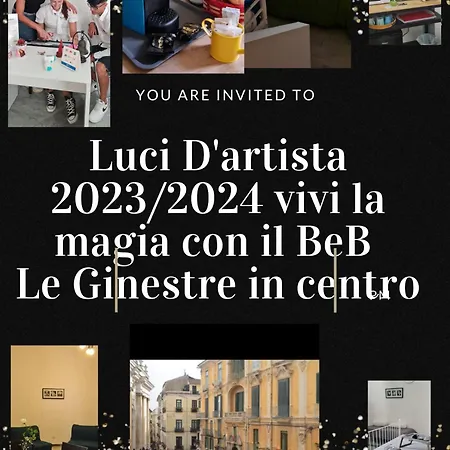 Le Ginestre In Centro 3*