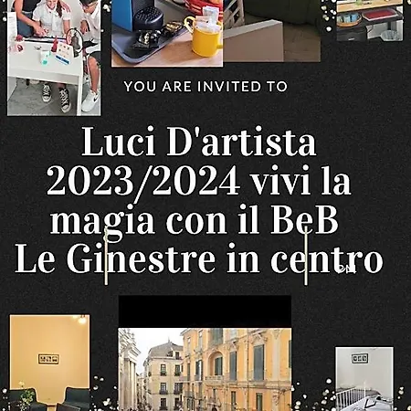 Le Ginestre In Centro Salerno